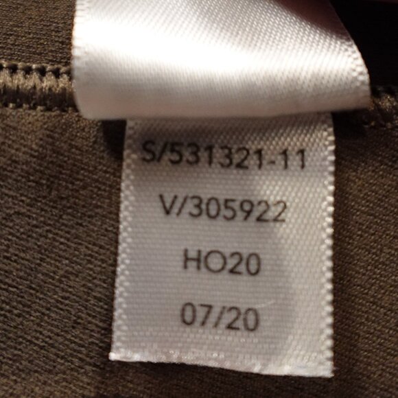 Athleta Salutation Stash Pocket II 7/8 Tights Women’s Large Taupe Brown Yoga - Picture 12 of 12